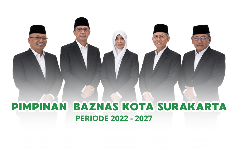 Pimpinan BAZNAS Kota Surakarta